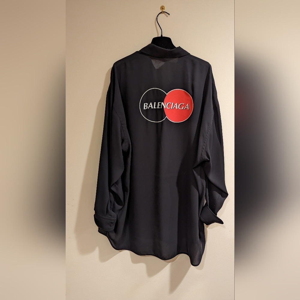 Balenciaga Button Down Shirt